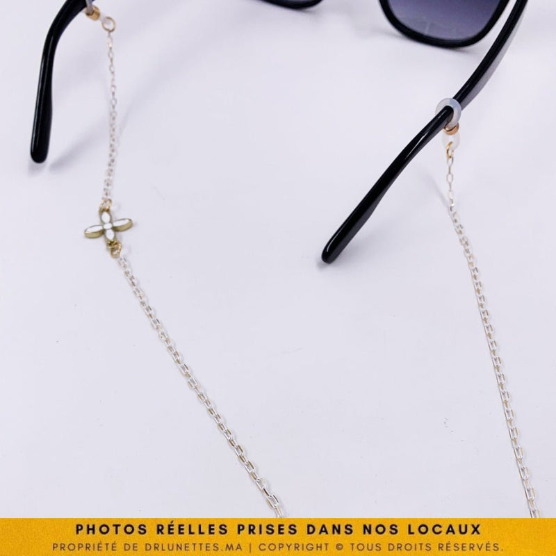 Chaînette Alina blanche