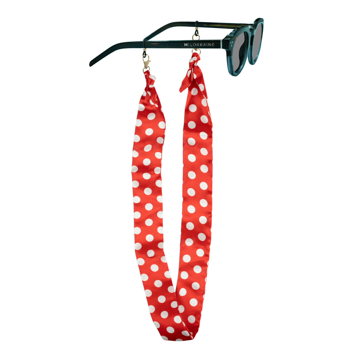 Chaînette Lola à pois - Rouge