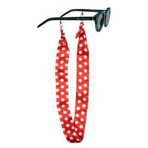 Chaînette Lola à pois - Rouge