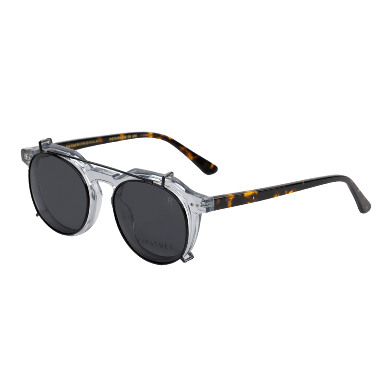 Bastion Transparent/Havane BLEATHER