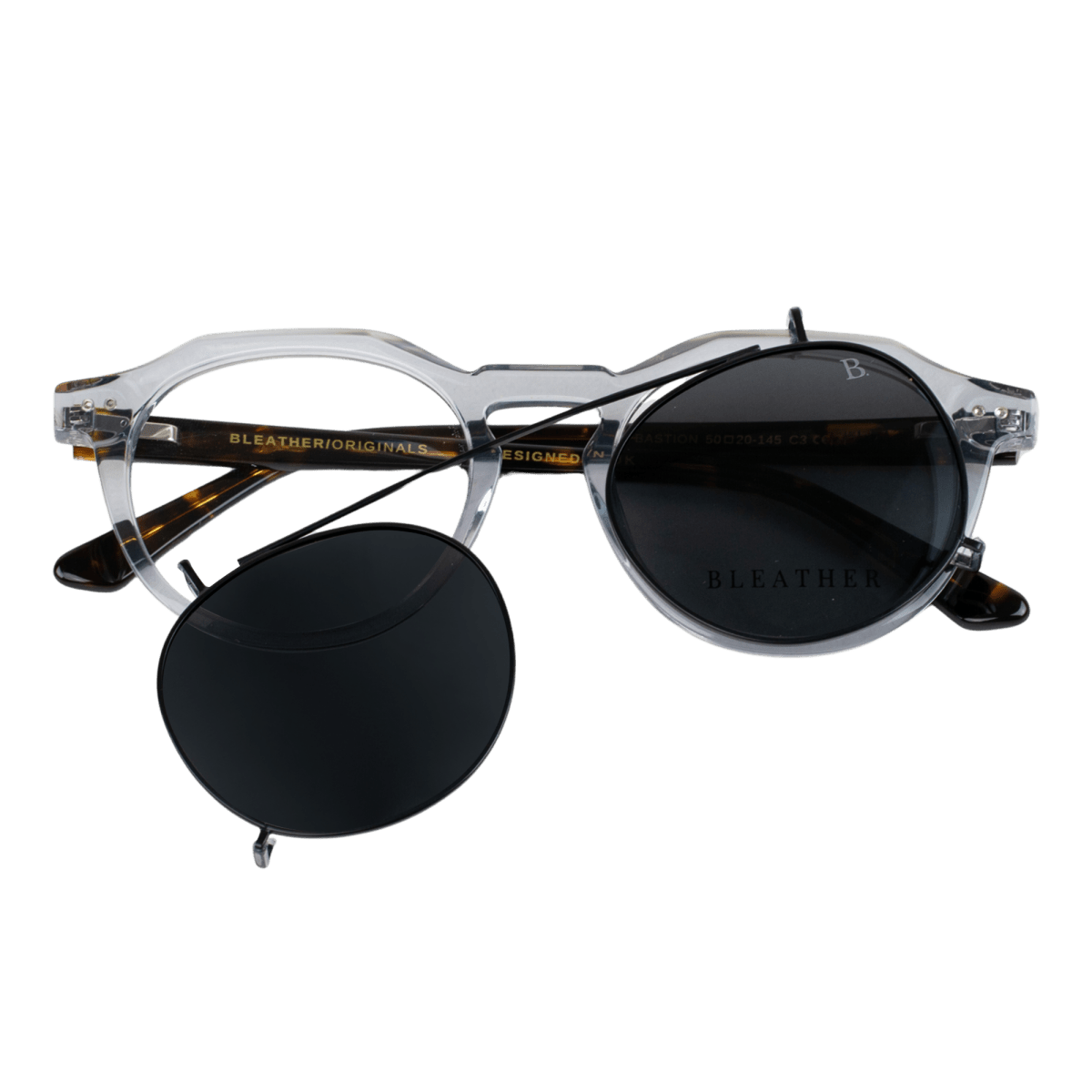 Bastion Transparent/Havane BLEATHER