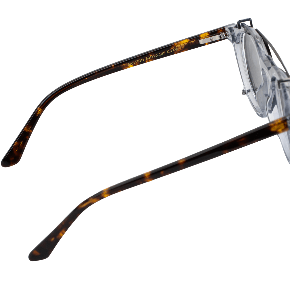 Bastion Transparent/Havane BLEATHER