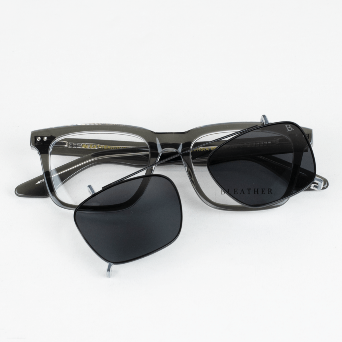 Vintara Noir/Gris - BLEATHER