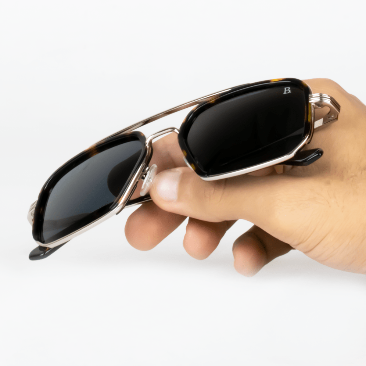 Solaires: Bleather EQUINOX C2 Nr/Havane;S