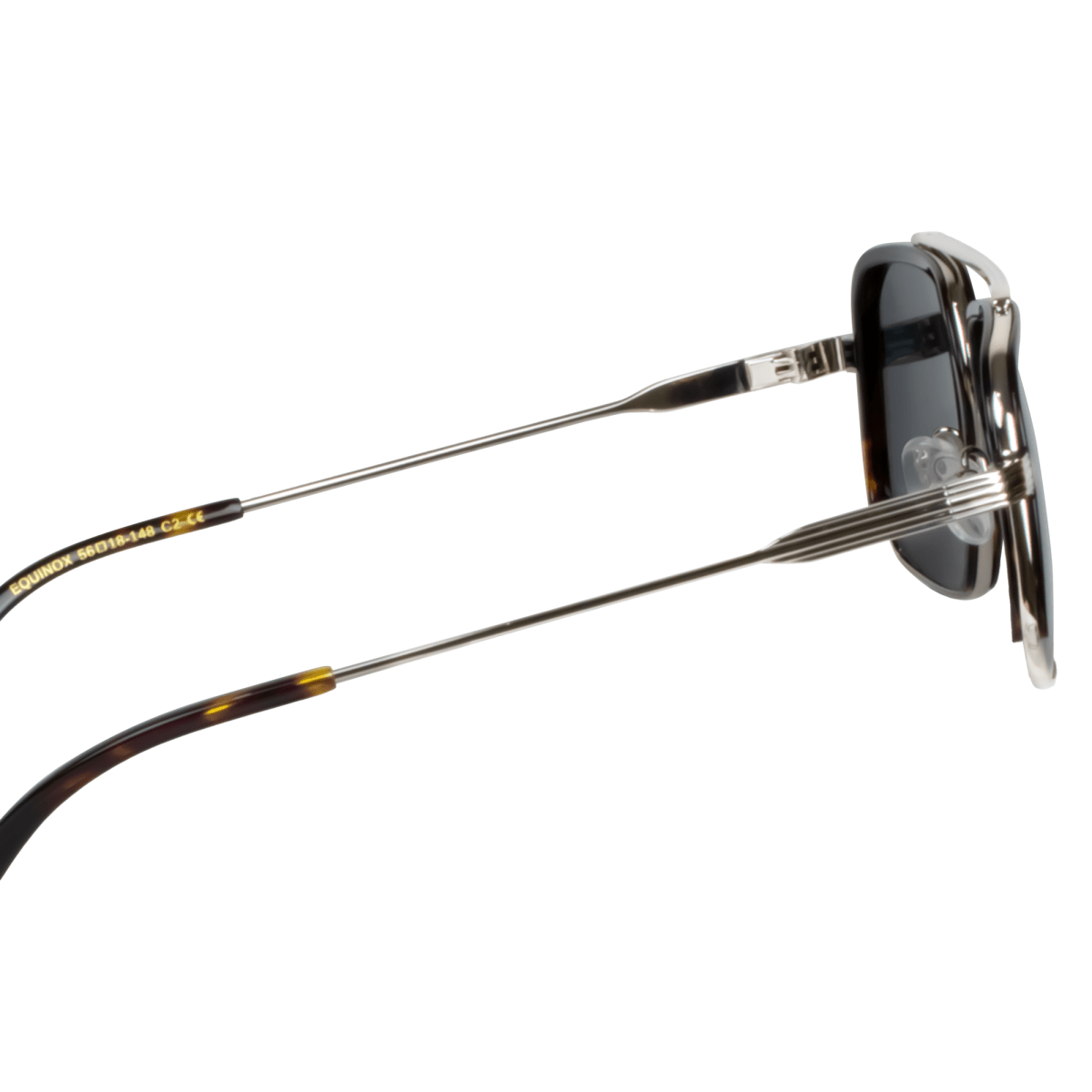 Solaires: Bleather EQUINOX C2 Nr/Havane;S