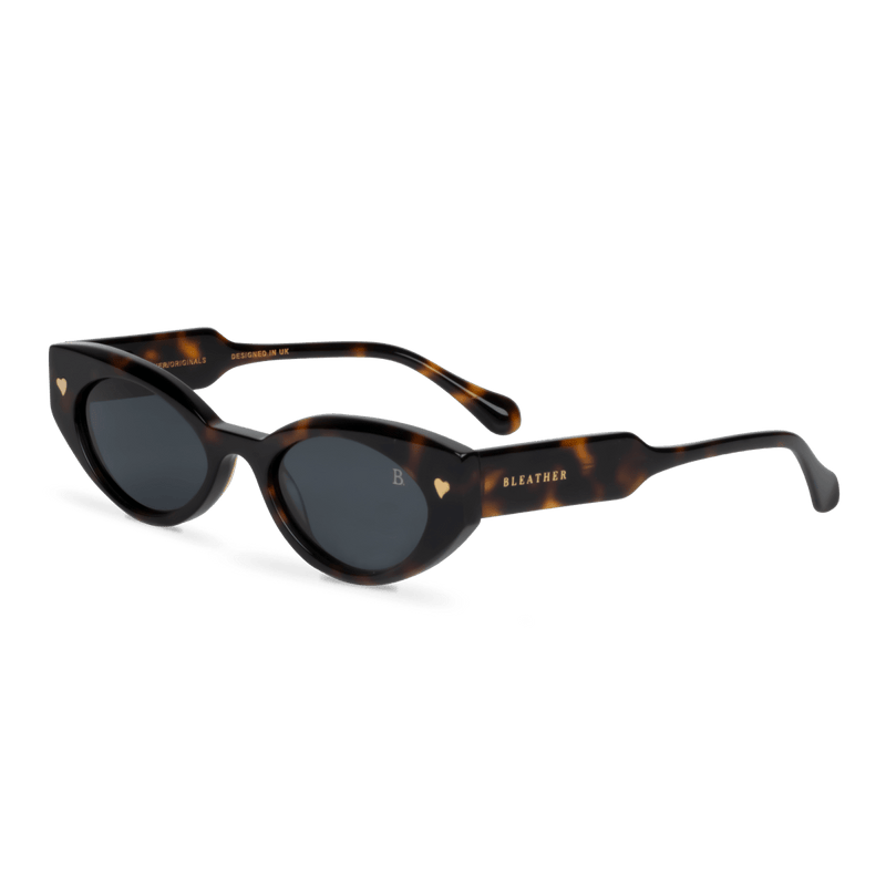 Solaires: Bleather HEART C4 Nr/Havane