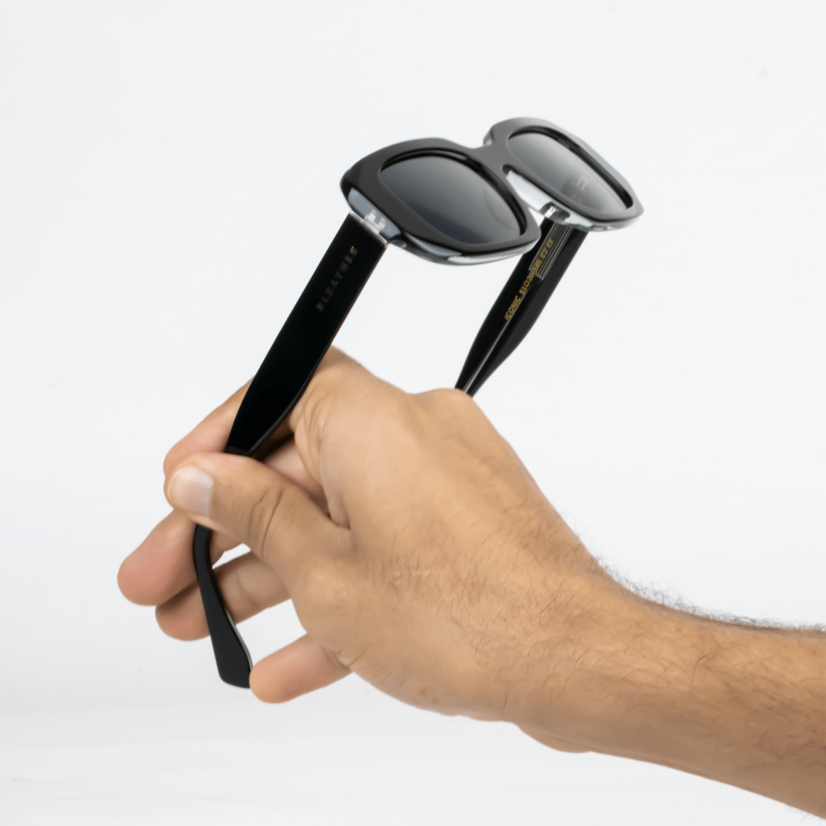 Solaires: Bleather ICONIC C2 Nr/BL;Trans