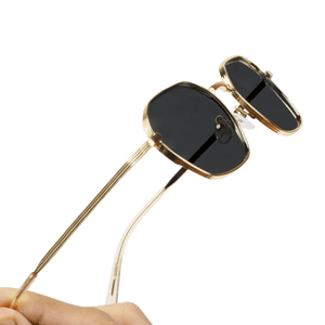 Solaires: Bleather LUMINAL S C1 Noir/doré