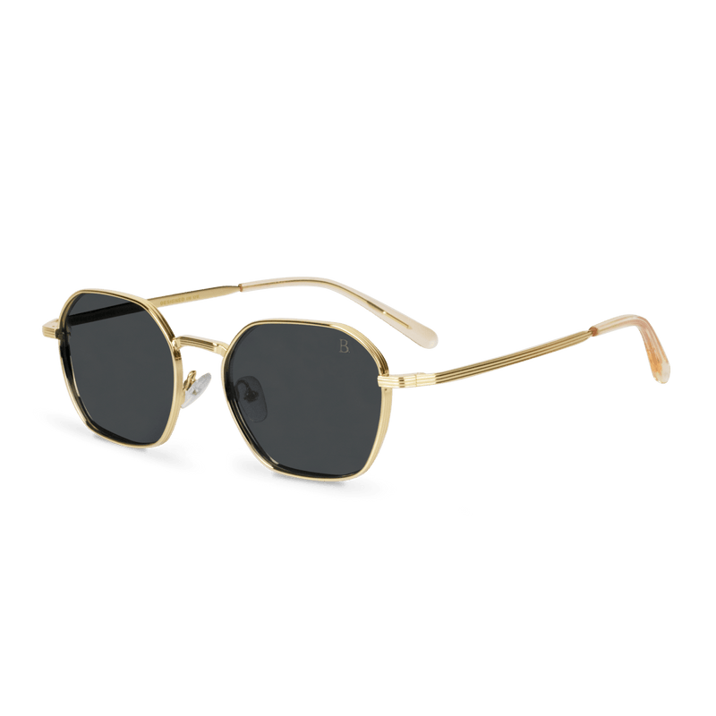 Solaires: Bleather LUMINAL S C1 Noir/doré