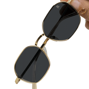 Solaires: Bleather LUMINAL S C1 Noir/doré