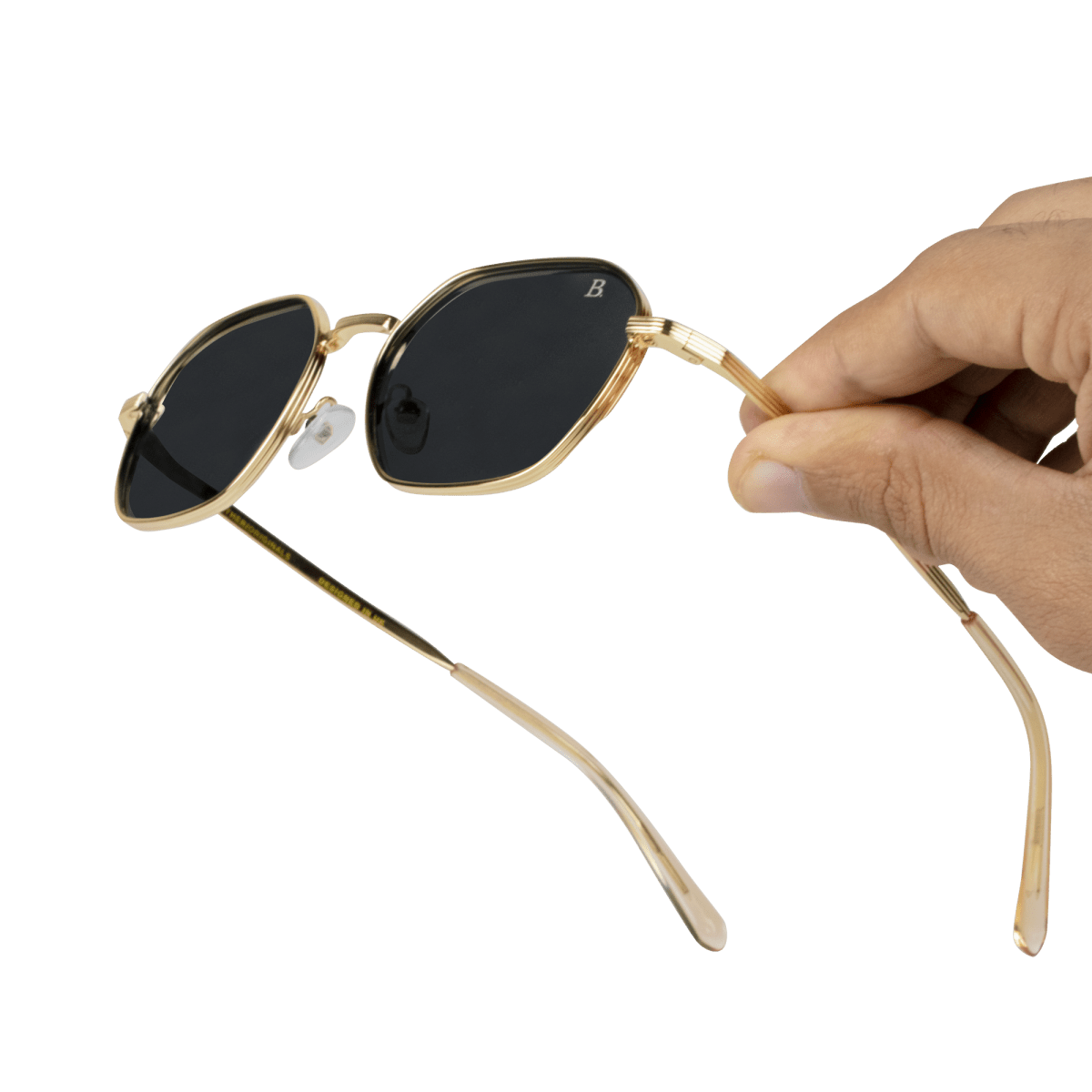 Solaires: Bleather LUMINAL S C1 Noir/doré