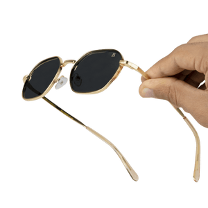 Solaires: Bleather LUMINAL S C1 Noir/doré