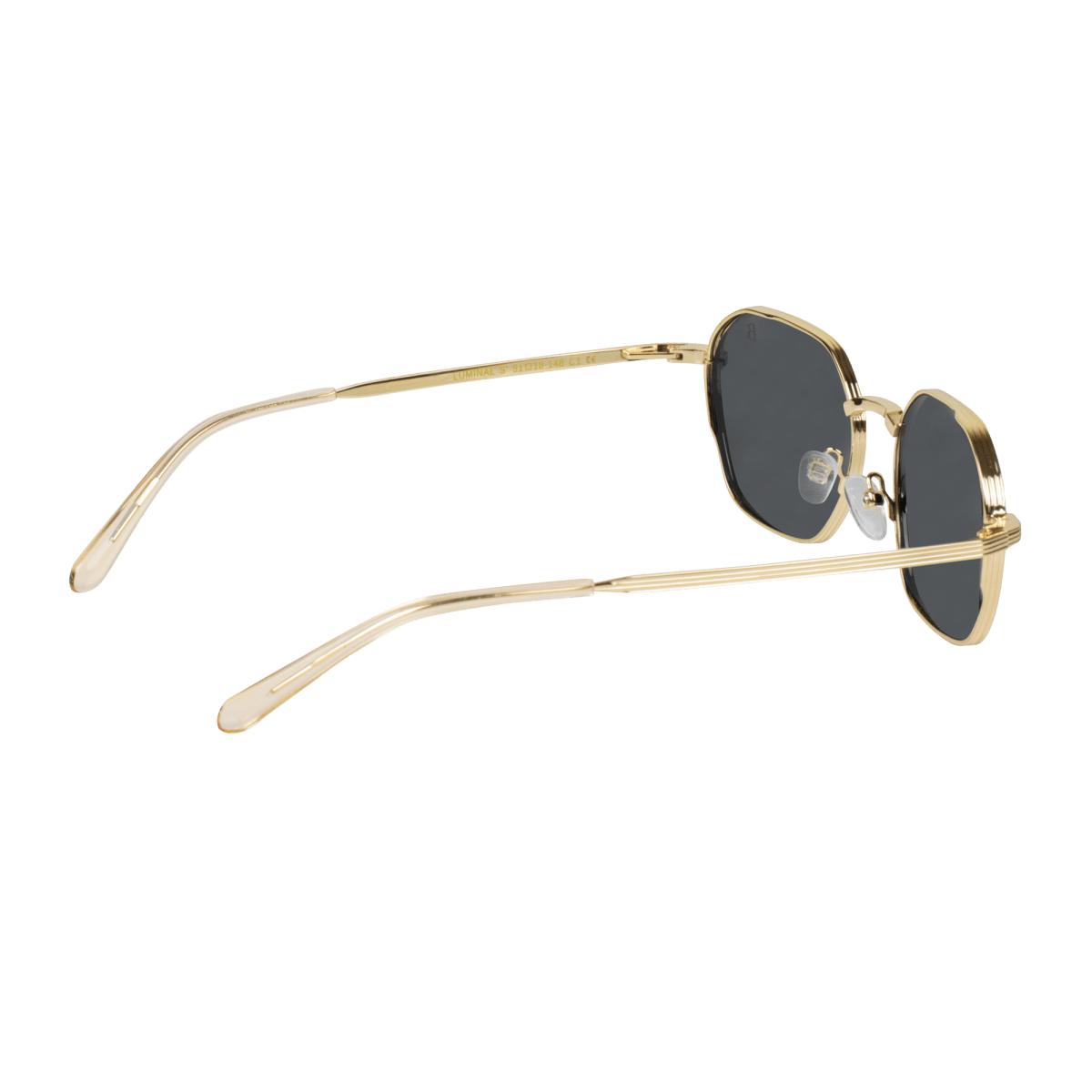 Solaires: Bleather LUMINAL S C1 Noir/doré