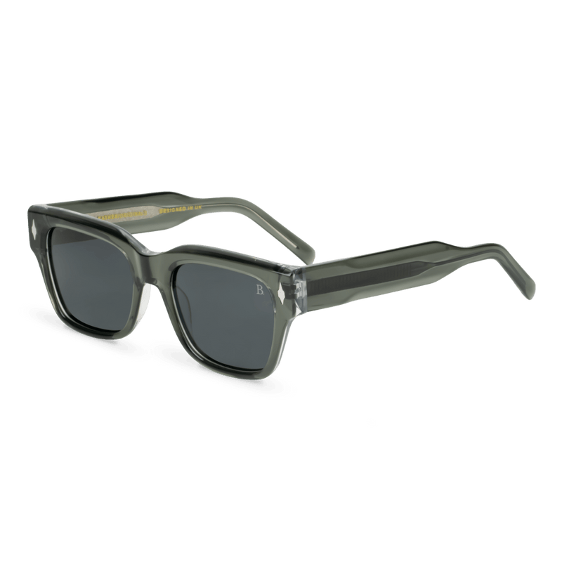 Solaires: Bleather METEOR C2 Nr/Vert trans