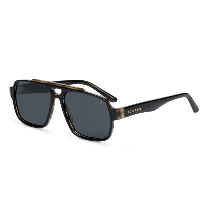 Solaires: Bleather POLARIS  C4 Nr/BL;Havane
