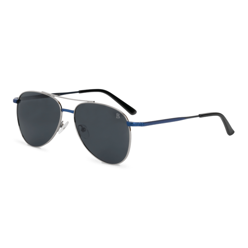 Solaires: Bleather SUPEROVAC C3 Nr/Silver;Bleu